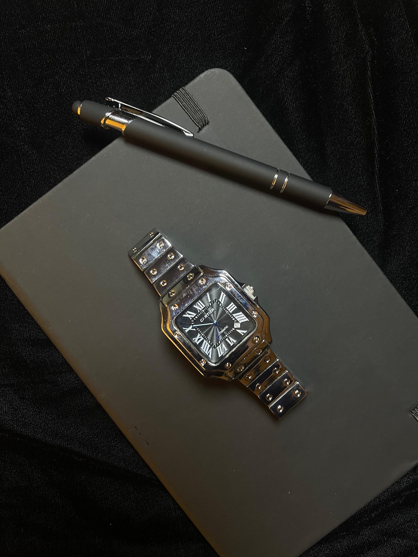 Cartier Sant Stainless Steel