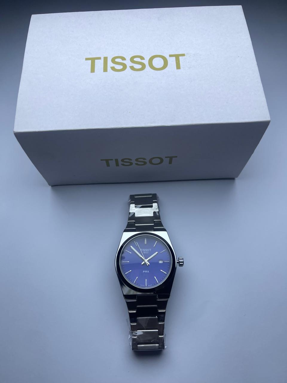 Tissot PRX Navy Blue