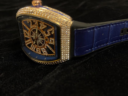 Franck Muller “Glacier” Fully Iced