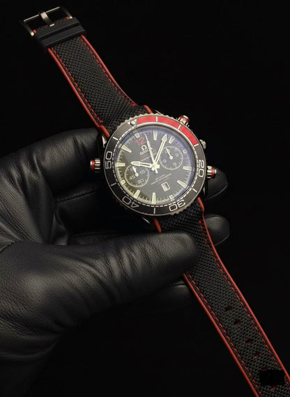 Omega Speed-master Chrono Red
