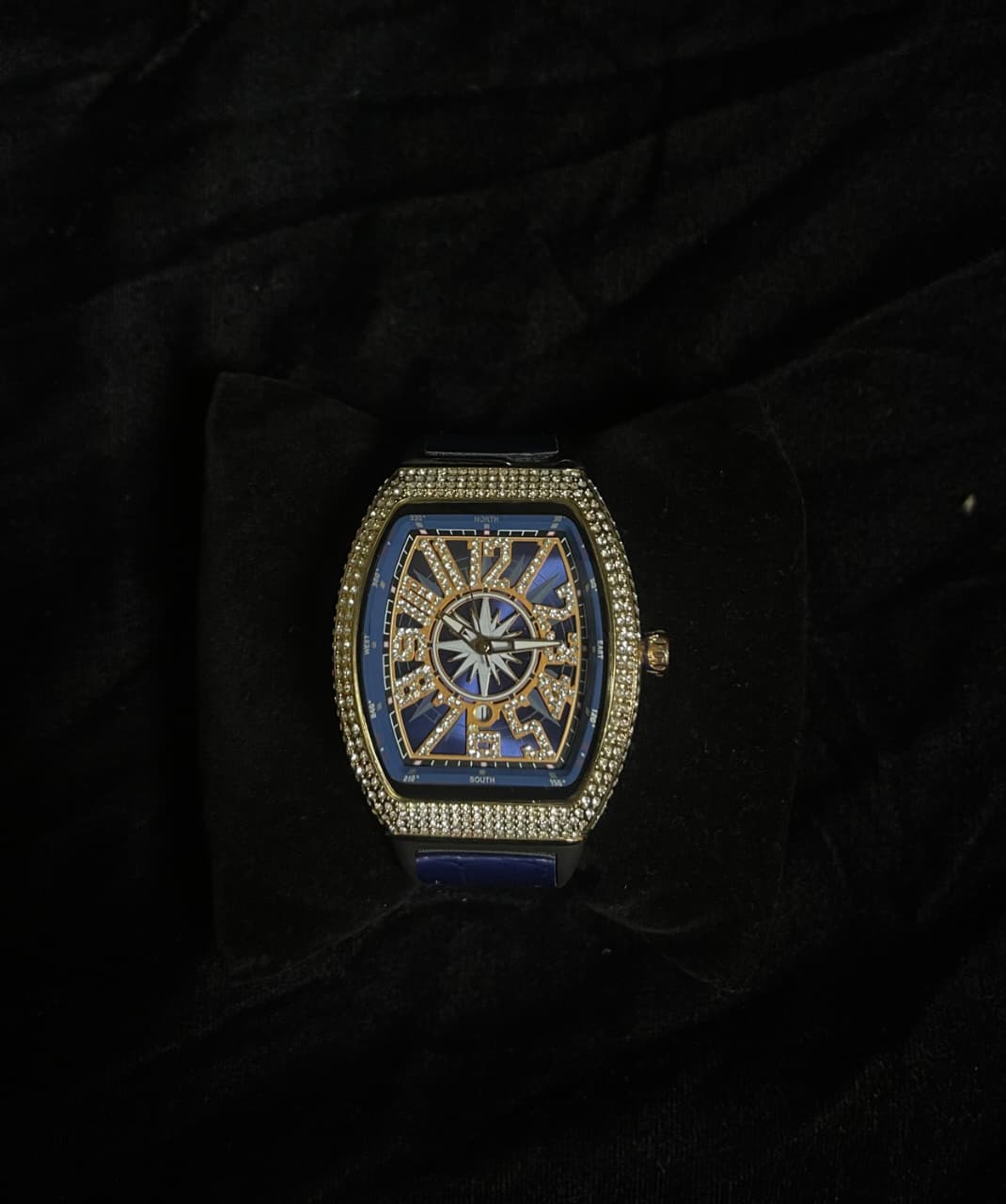 Franck Muller “Glacier” Fully Iced