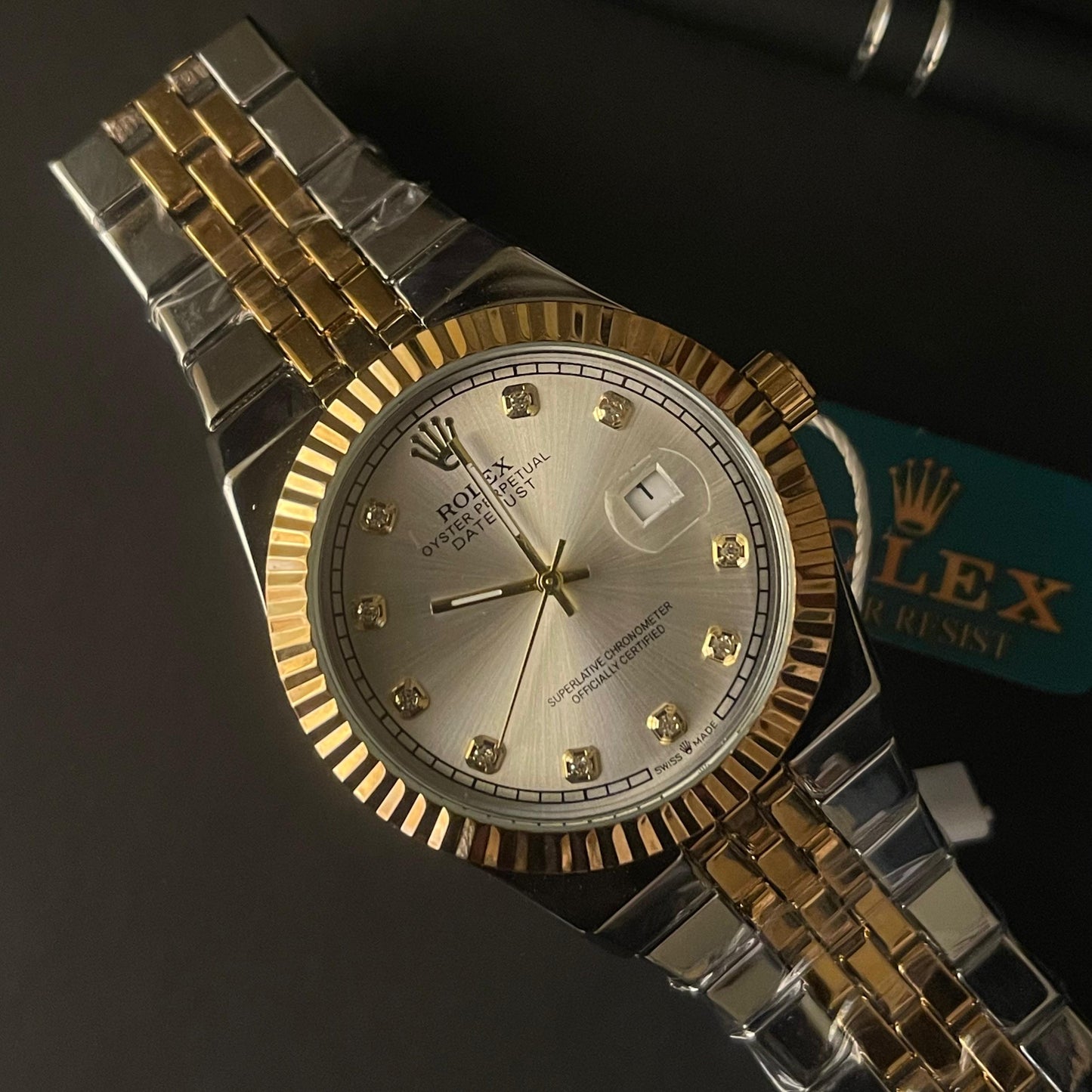Rolex Land Dweller two-tone