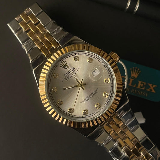 Rolex Land Dweller two-tone