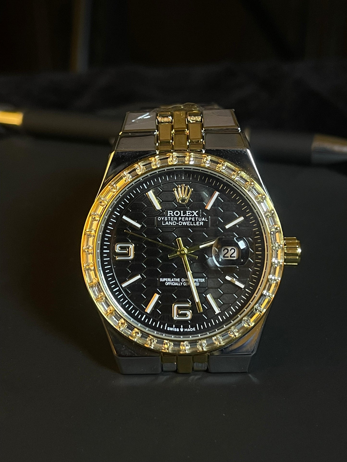 Rolex Land Dweller two-tone