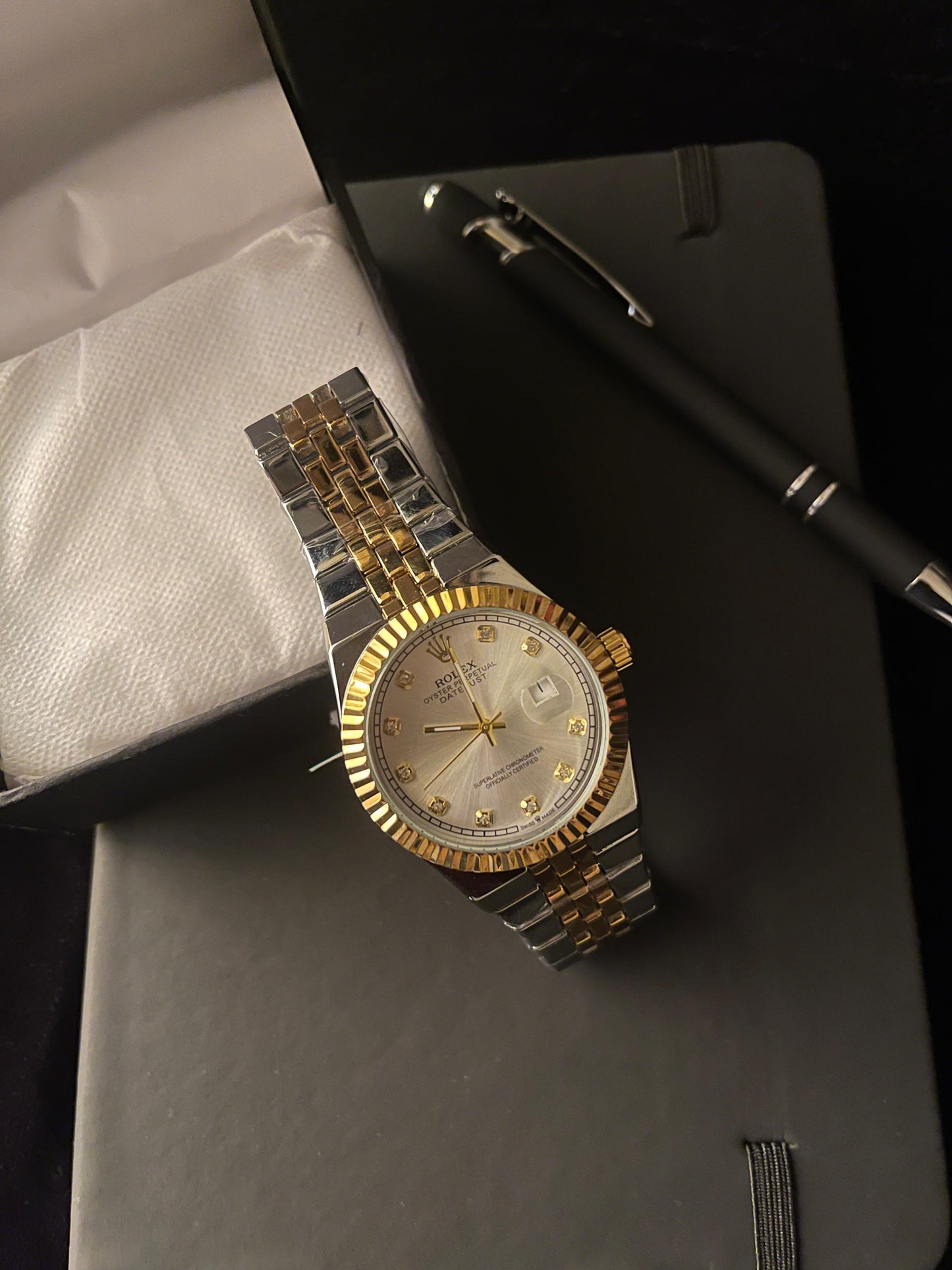 Rolex Land Dweller two-tone