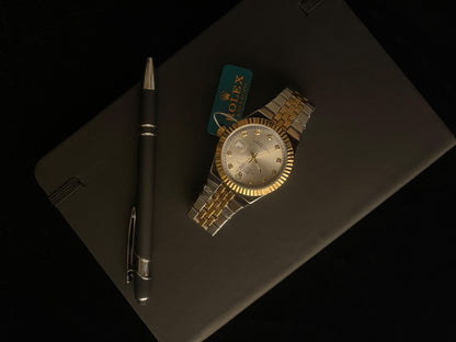 Rolex Land Dweller two-tone