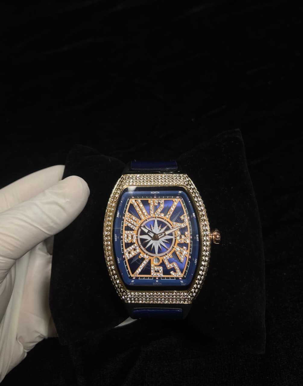 Franck Muller “Glacier” Fully Iced