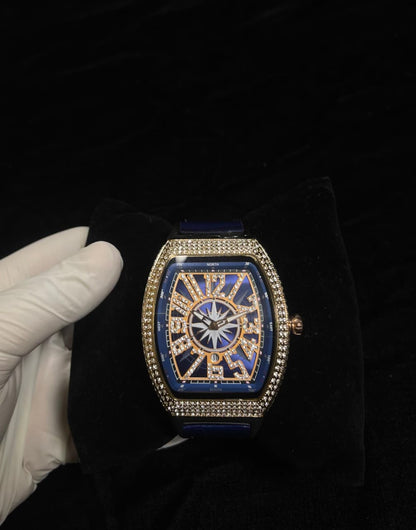 Franck Muller “Glacier” Fully Iced