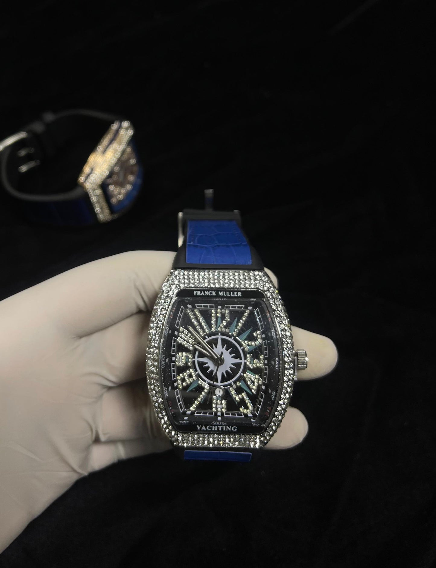 Franck Muller “Glacier” Fully Iced