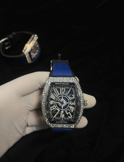 Franck Muller “Glacier” Fully Iced
