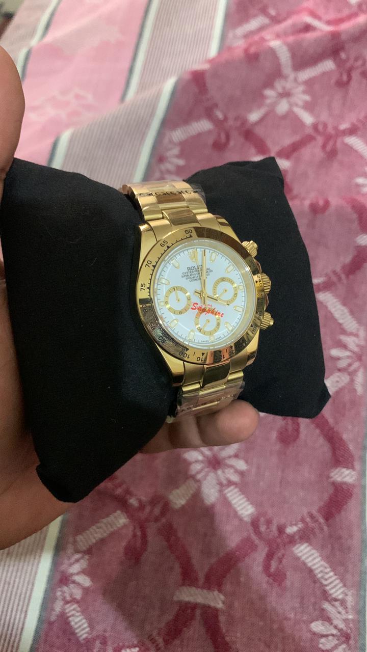 Rolex Daytonna Full Gold Master Grade