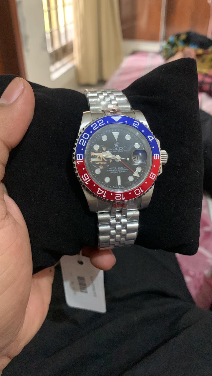 Rolex GMT Master II (Pepsi) Master Grade