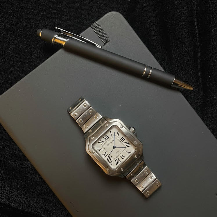 Cartier Sant Stainless Steel