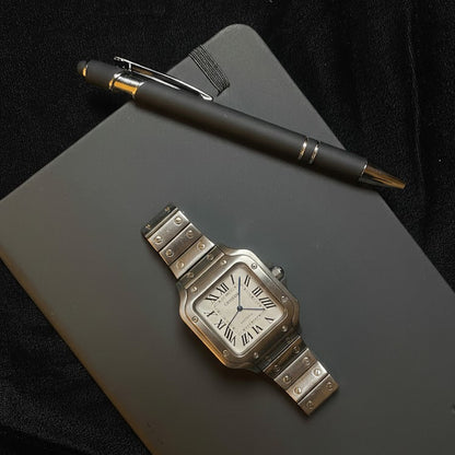 Cartier Sant Stainless Steel