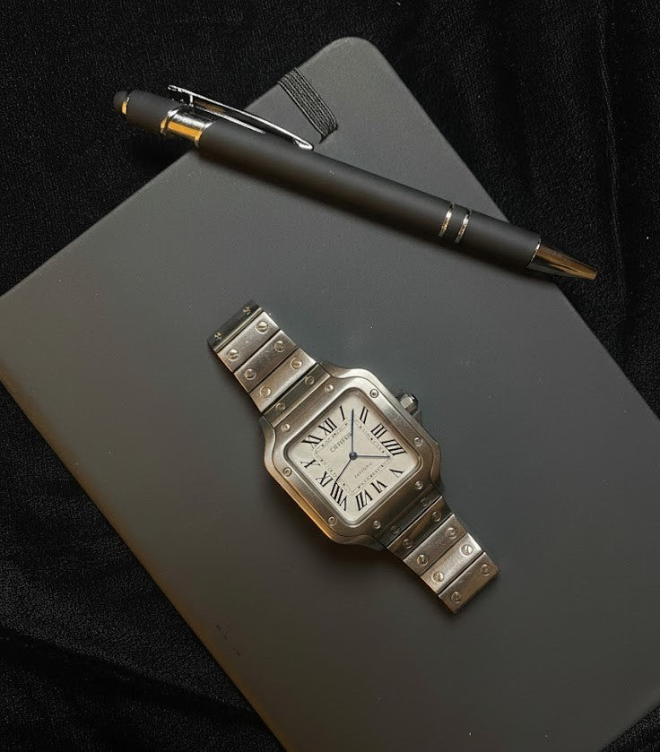 Cartier Sant Stainless Steel