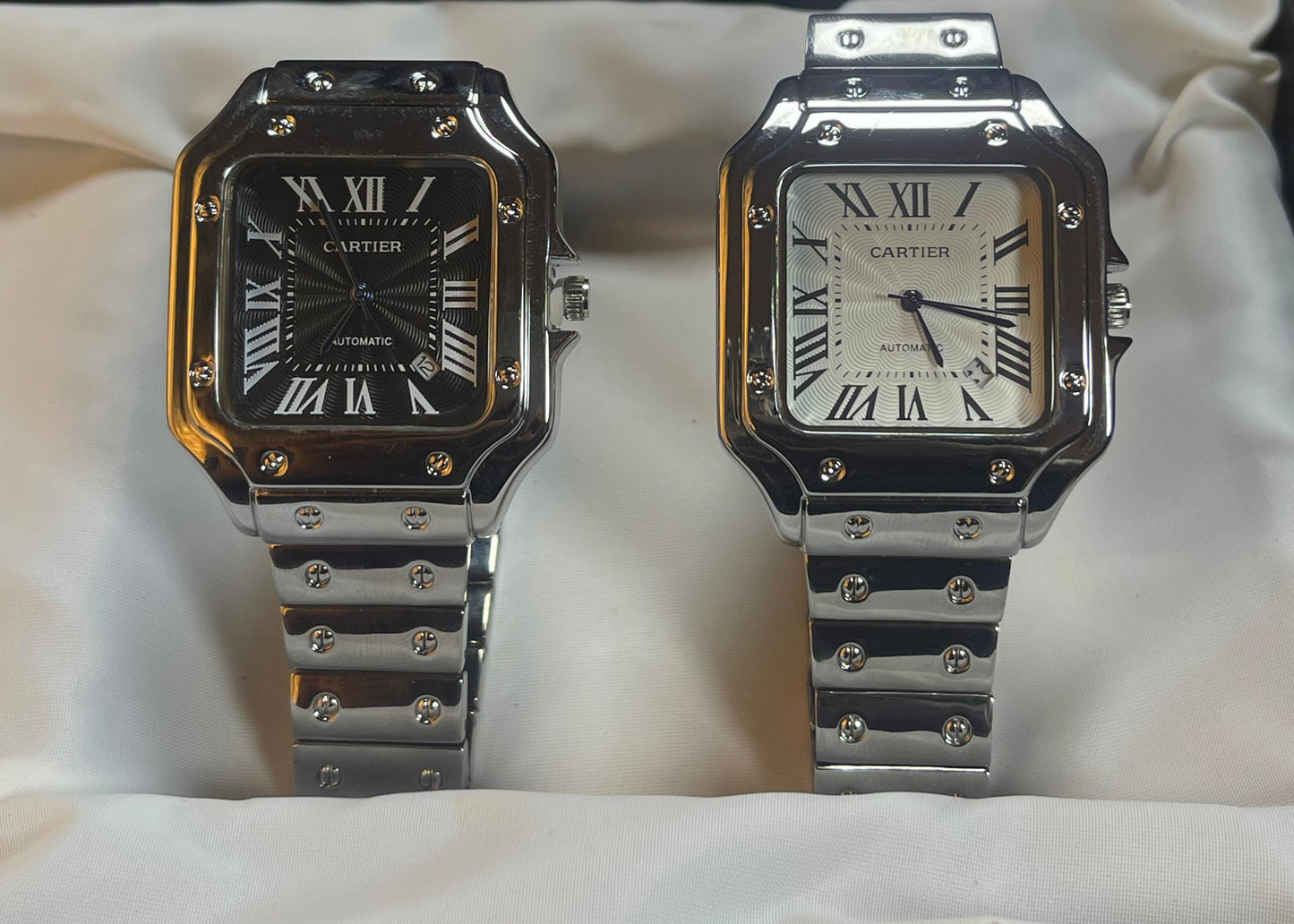 Cartier Sant Stainless Steel