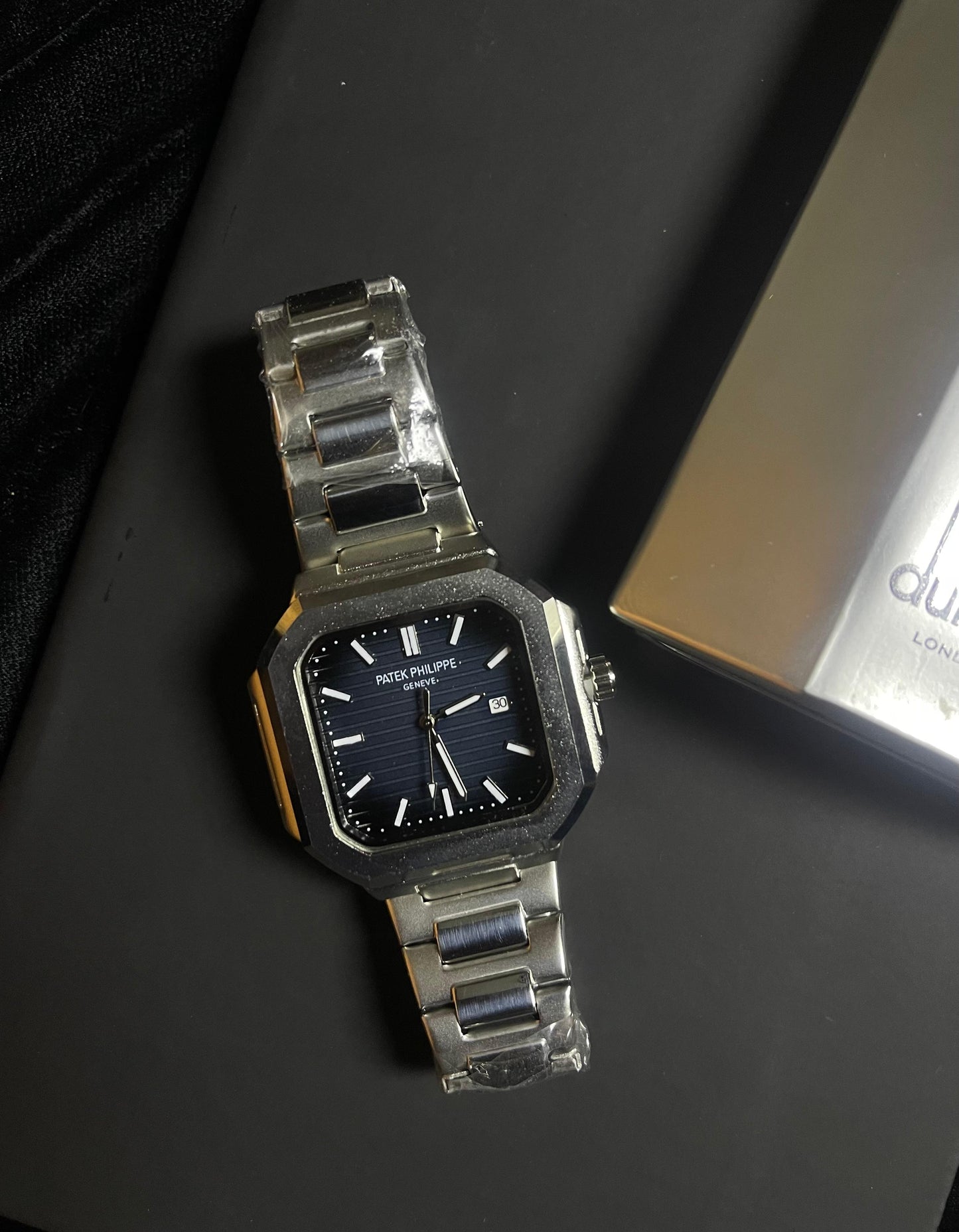 Patek Philippe “Cubitus Blue”