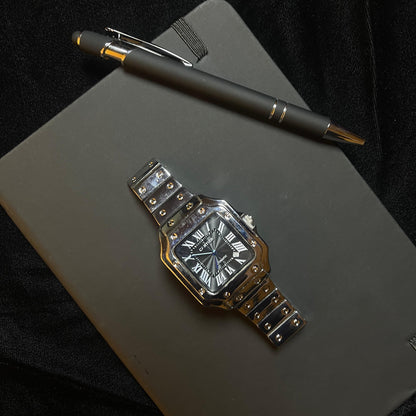 Cartier Sant Stainless Steel