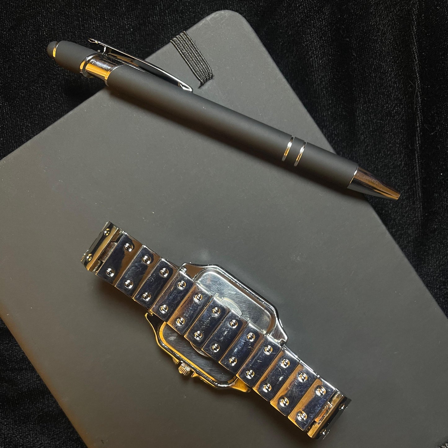 Cartier Sant Stainless Steel