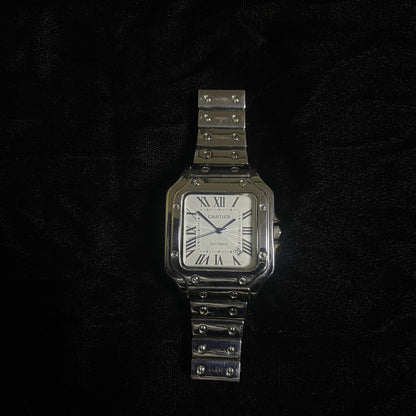 Cartier Sant Stainless Steel