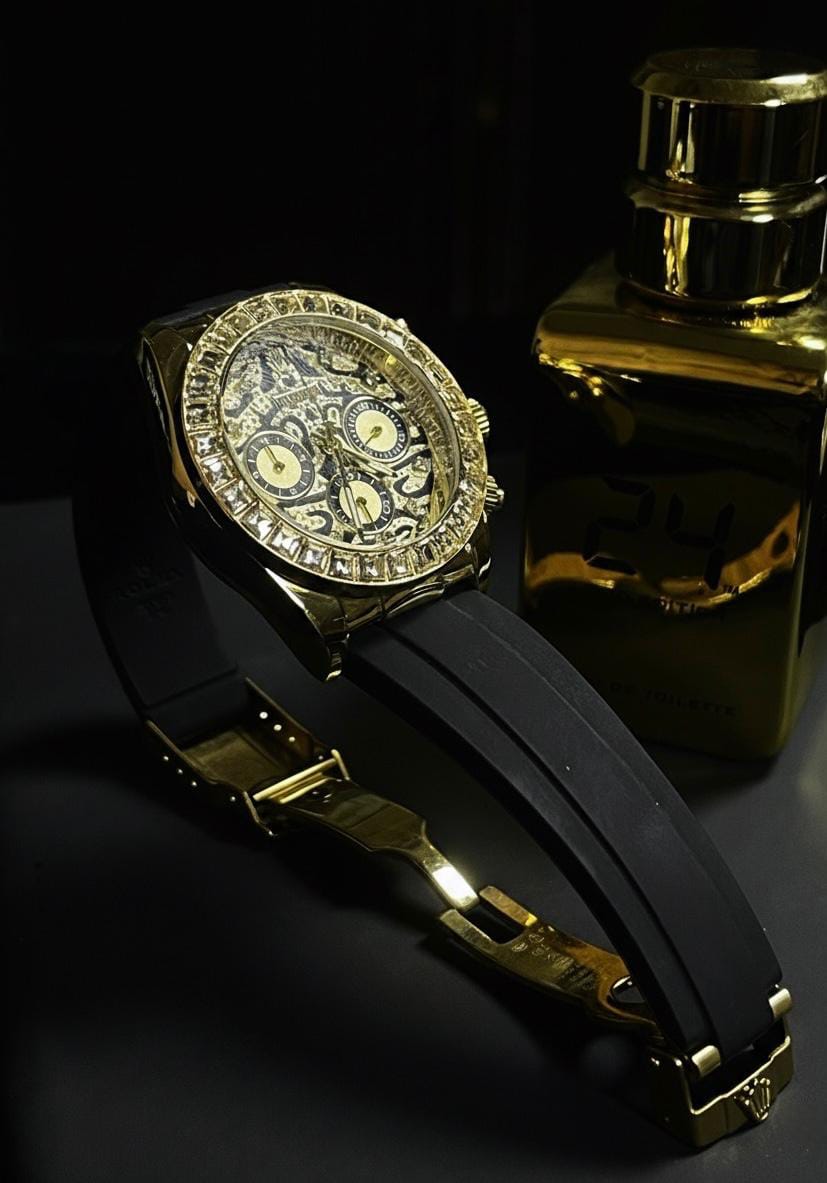 Rolex Eye of the Tiger (ICED)