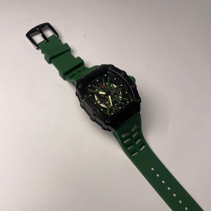 Richard Mille Skeleton Force Green