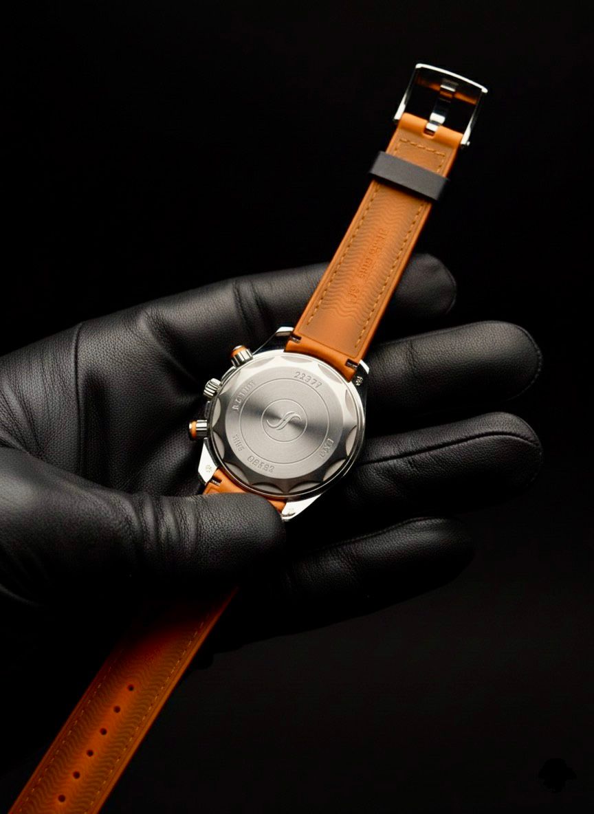 Omega Speed-master Chrono Orange
