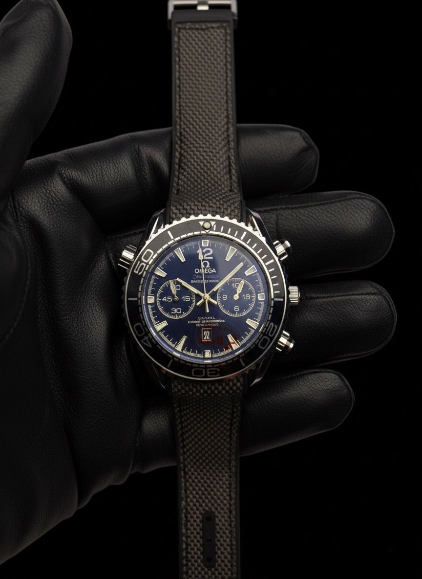 Omega Speed-Master Chrono Black