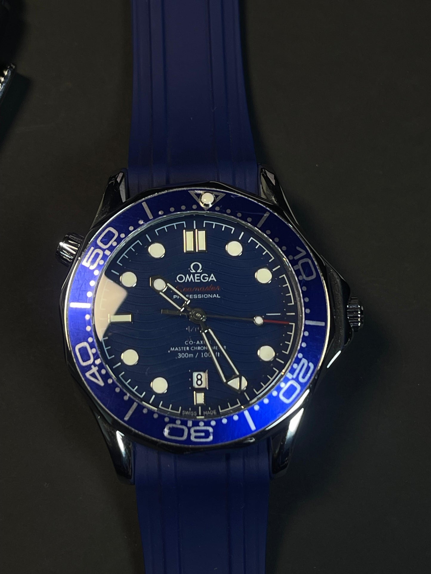 Omega Seamaster Blue