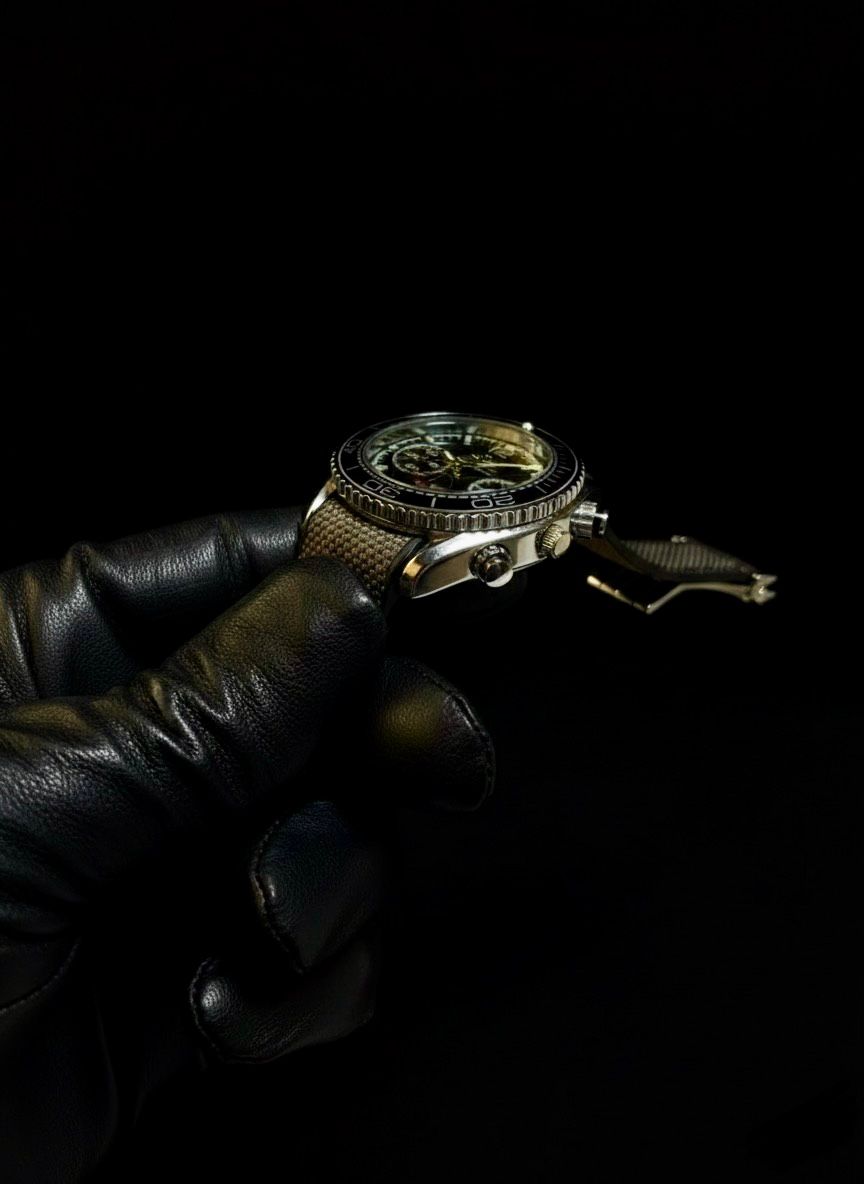 Omega Speed-Master Chrono Black