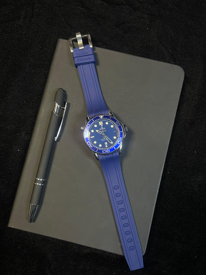 Omega Seamaster Blue