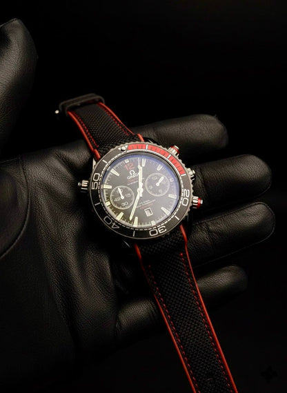 Omega Speed-master Chrono Red