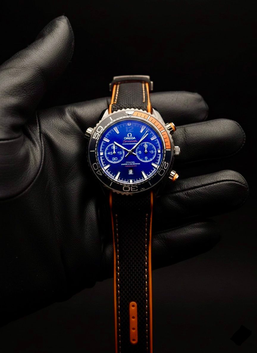 Omega Speed-master Chrono Orange