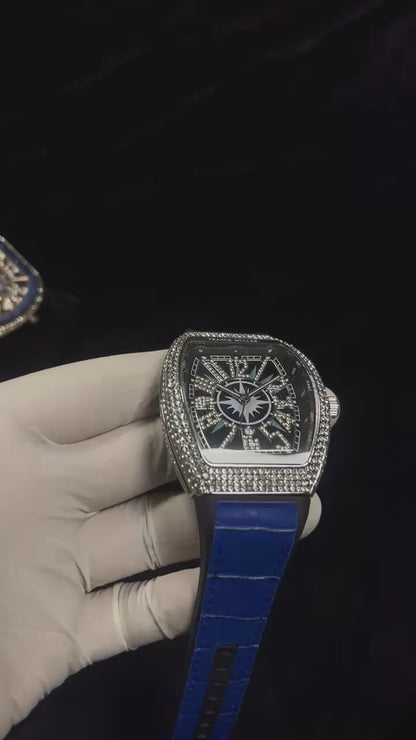 Franck Muller “Glacier” Fully Iced