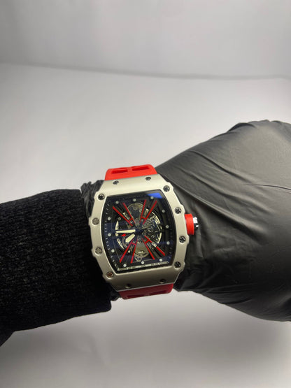 Richard Mille Skeleton Force Red
