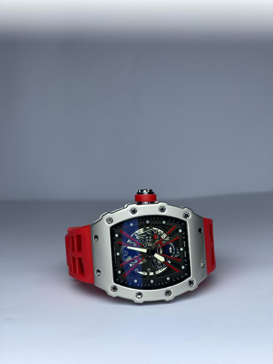 Richard Mille Skeleton Force Red