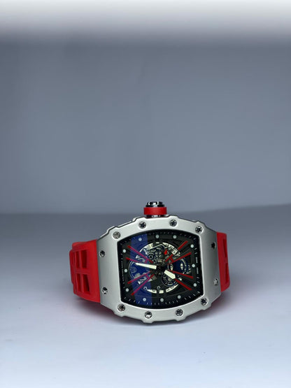 Richard Mille Skeleton Force Red
