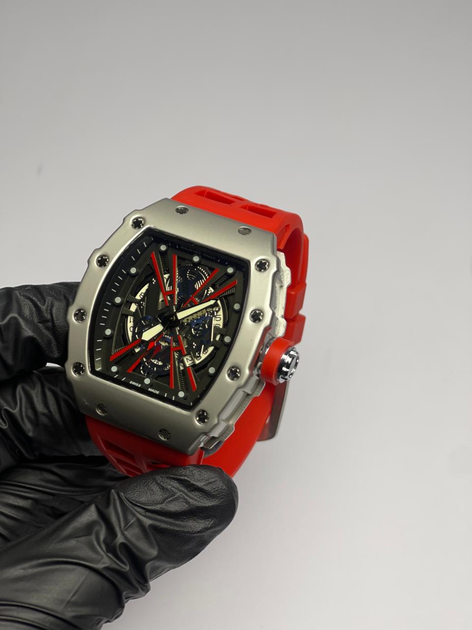 Richard Mille Skeleton Force Red