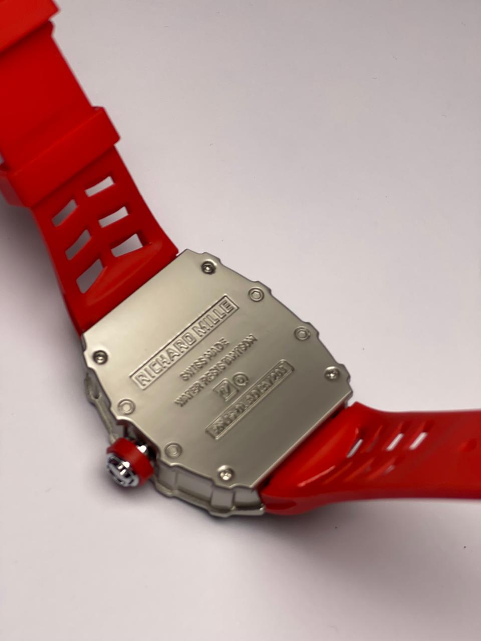 Richard Mille Skeleton Force Red