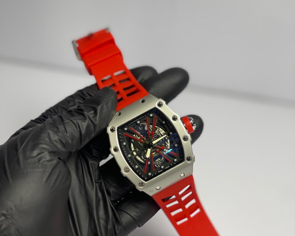 Richard Mille Skeleton Force Red