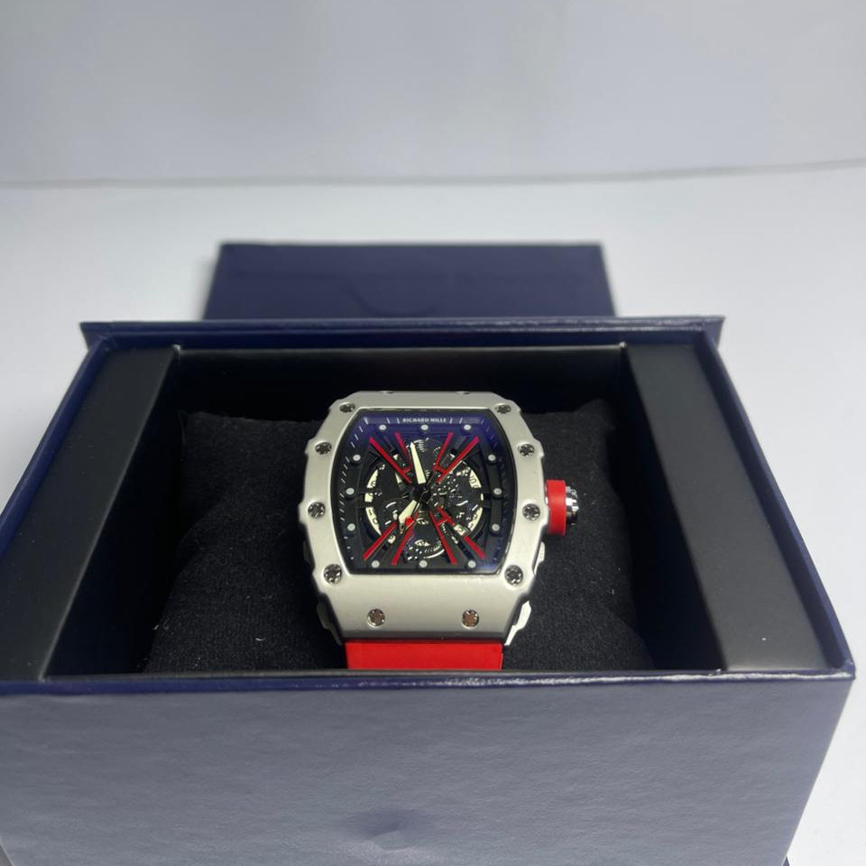 Richard Mille Skeleton Force Red