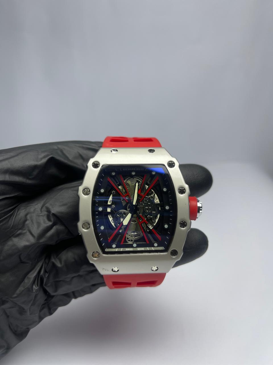 Richard Mille Skeleton Force Red