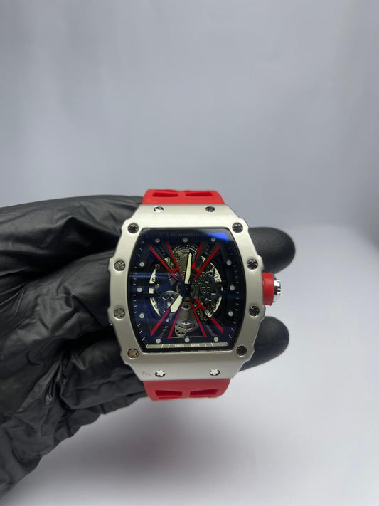 Richard Mille Skeleton Force Red