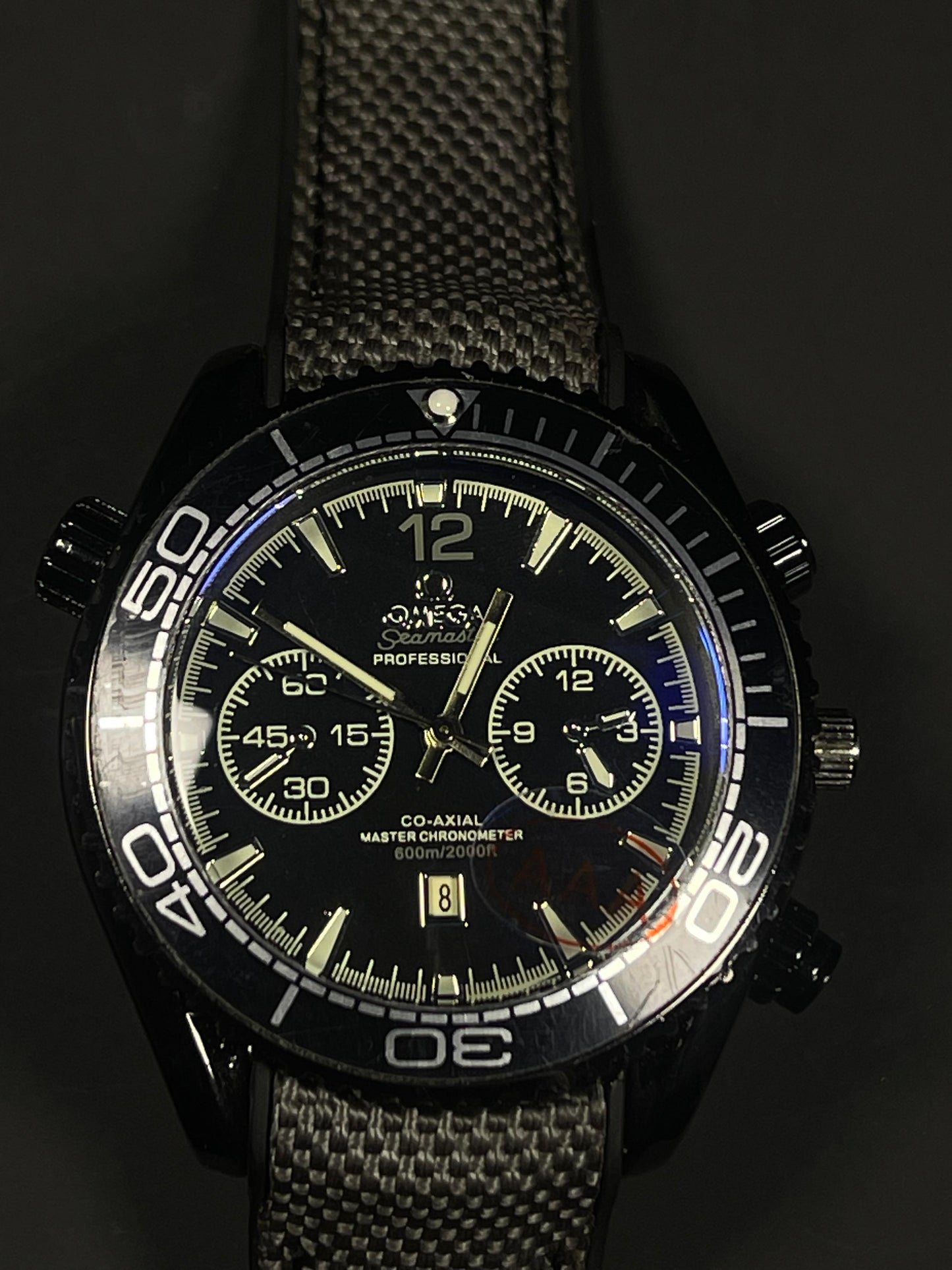 Omega Speed-Master Chrono