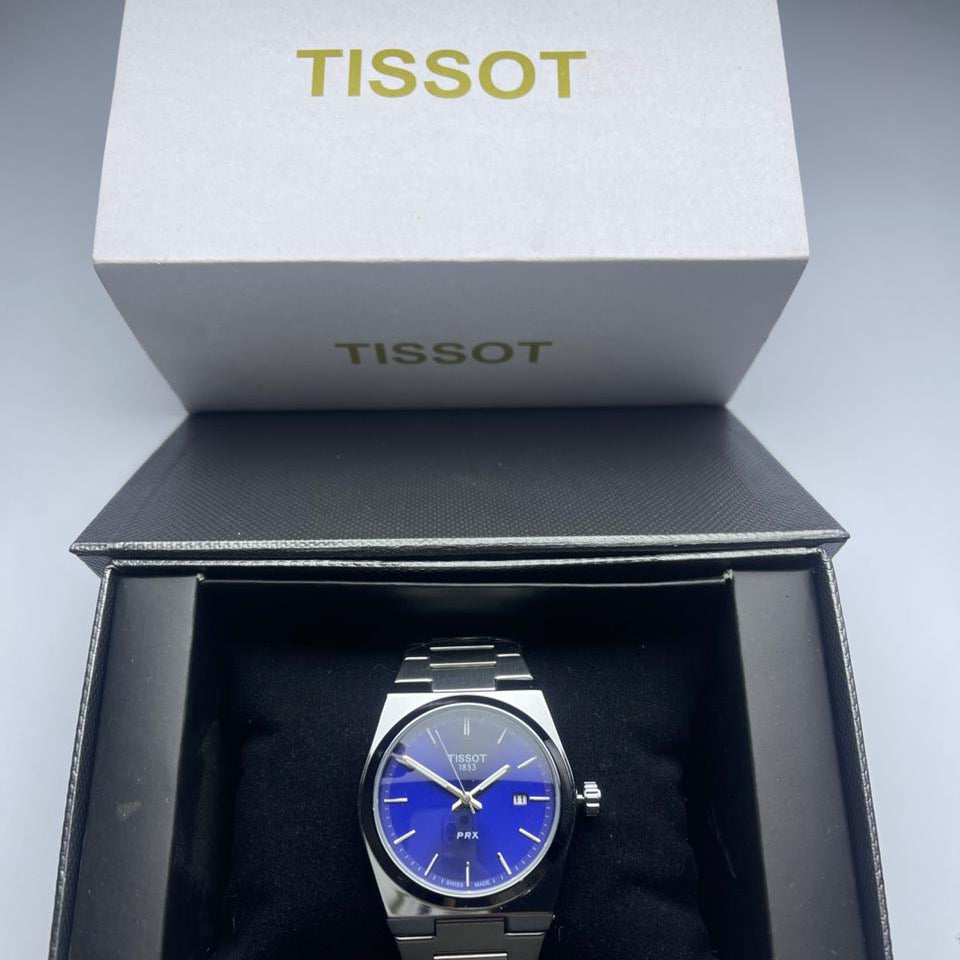 Tissot PRX Navy Blue