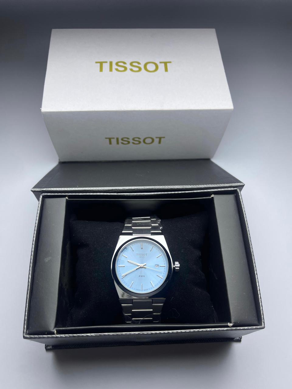 Tissot PRX Ice Blue