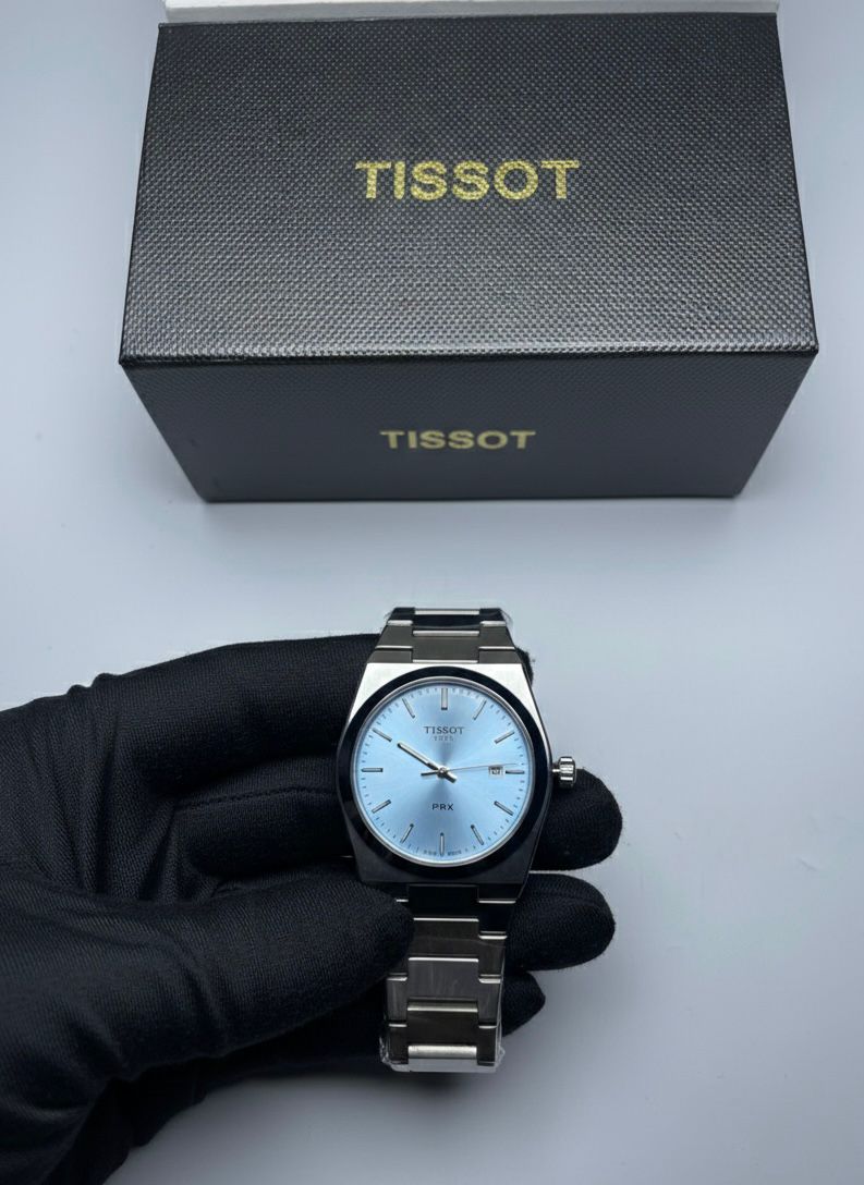 Tissot PRX Ice Blue