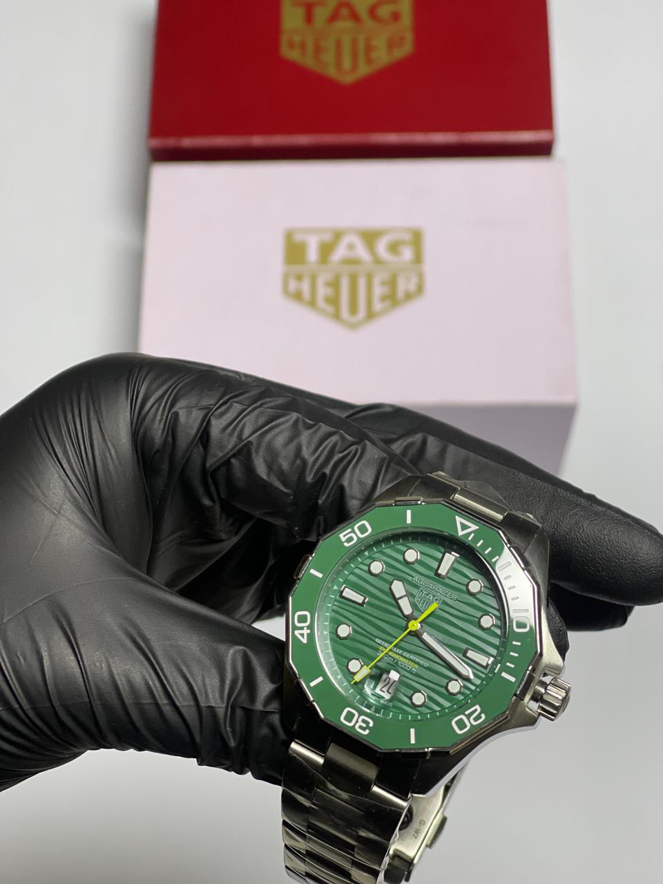 Tag Heuer Aquaracer Green Automatic AAA Grade