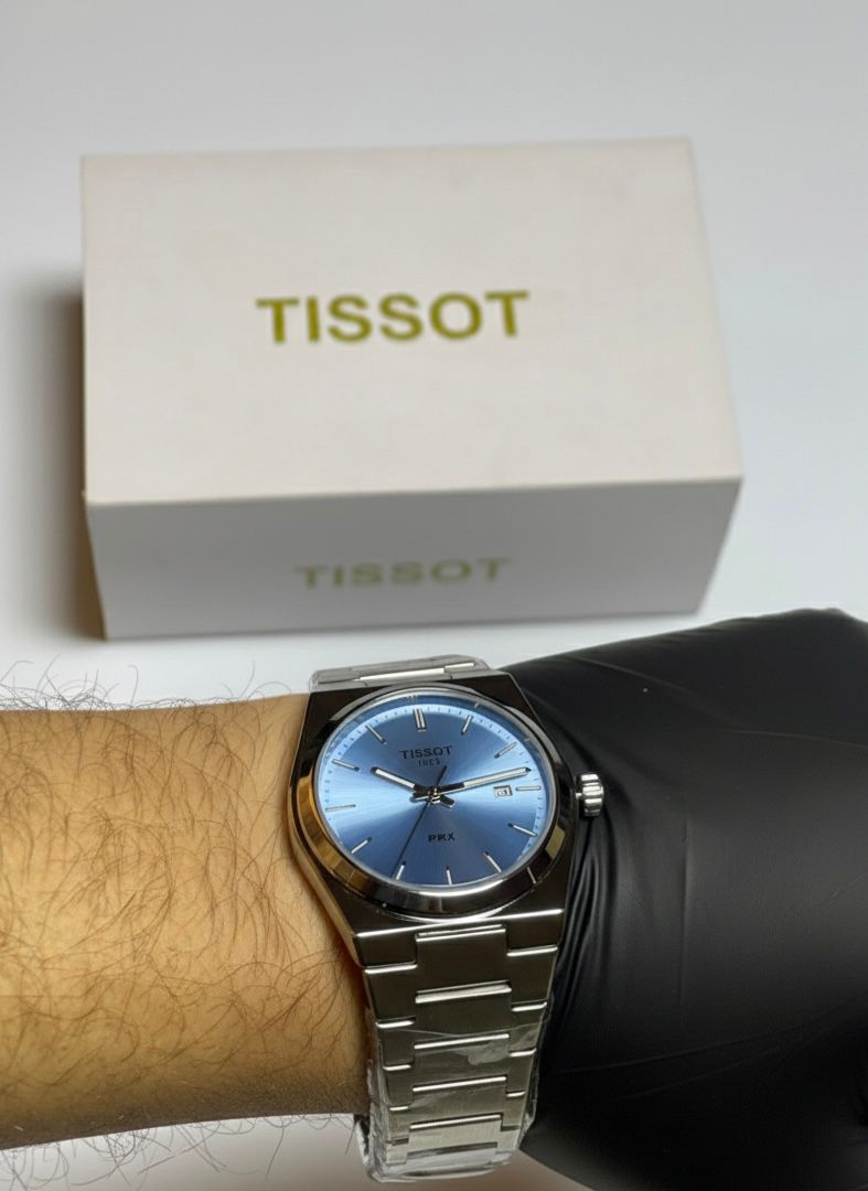 Tissot PRX Ice Blue