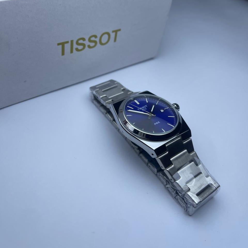 Tissot PRX Navy Blue